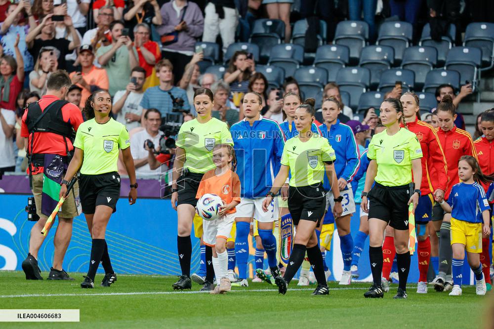 CALCIO - UEFA Campionato Europeo - UEFA Women's EURO 2025 - Italy vs Spain