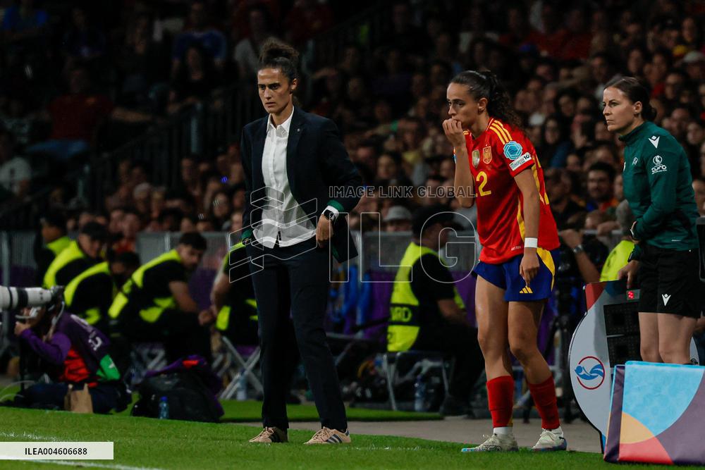 CALCIO - UEFA Campionato Europeo - UEFA Women's EURO 2025 - Italy vs Spain