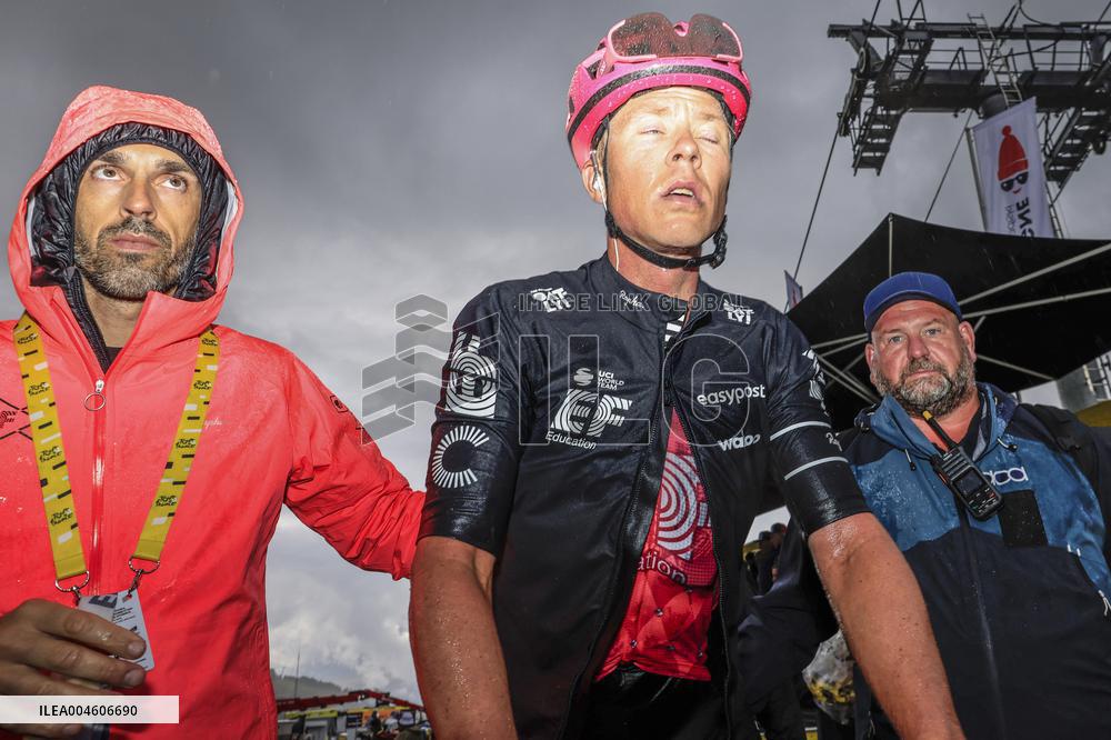 CICLISMO - Tour De France - Tour de France 2025 - Stage 19