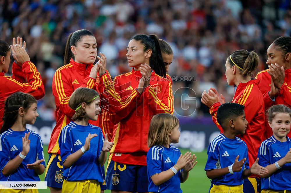 CALCIO - UEFA Campionato Europeo - UEFA Women's EURO 2025 - Italy vs Spain