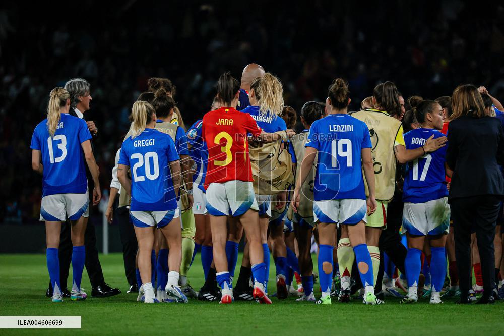 CALCIO - UEFA Campionato Europeo - UEFA Women's EURO 2025 - Italy vs Spain