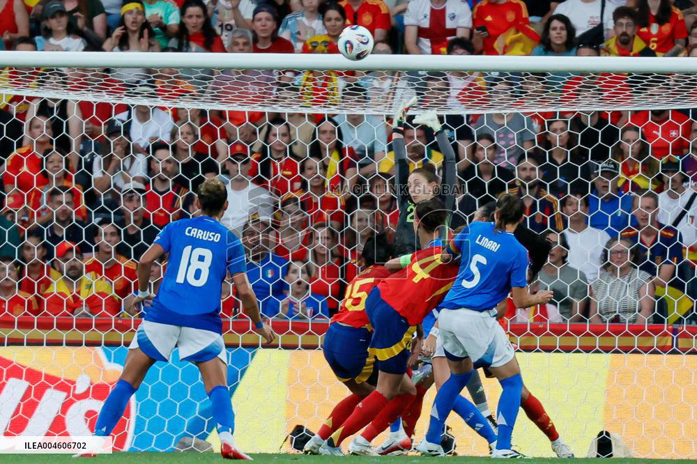 CALCIO - UEFA Campionato Europeo - UEFA Women's EURO 2025 - Italy vs Spain