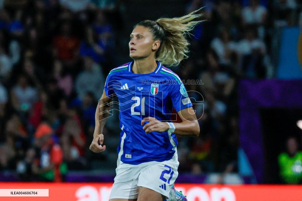 CALCIO - UEFA Campionato Europeo - UEFA Women's EURO 2025 - Italy vs Spain