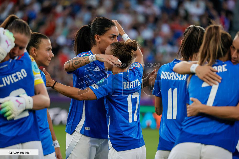 CALCIO - UEFA Campionato Europeo - UEFA Women's EURO 2025 - Italy vs Spain