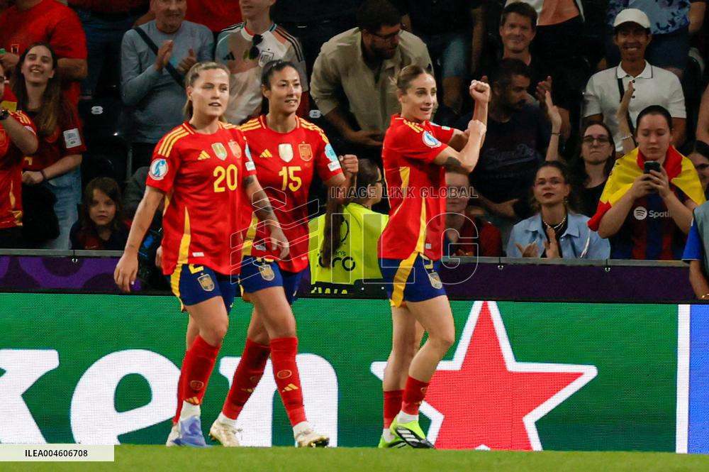 CALCIO - UEFA Campionato Europeo - UEFA Women's EURO 2025 - Italy vs Spain