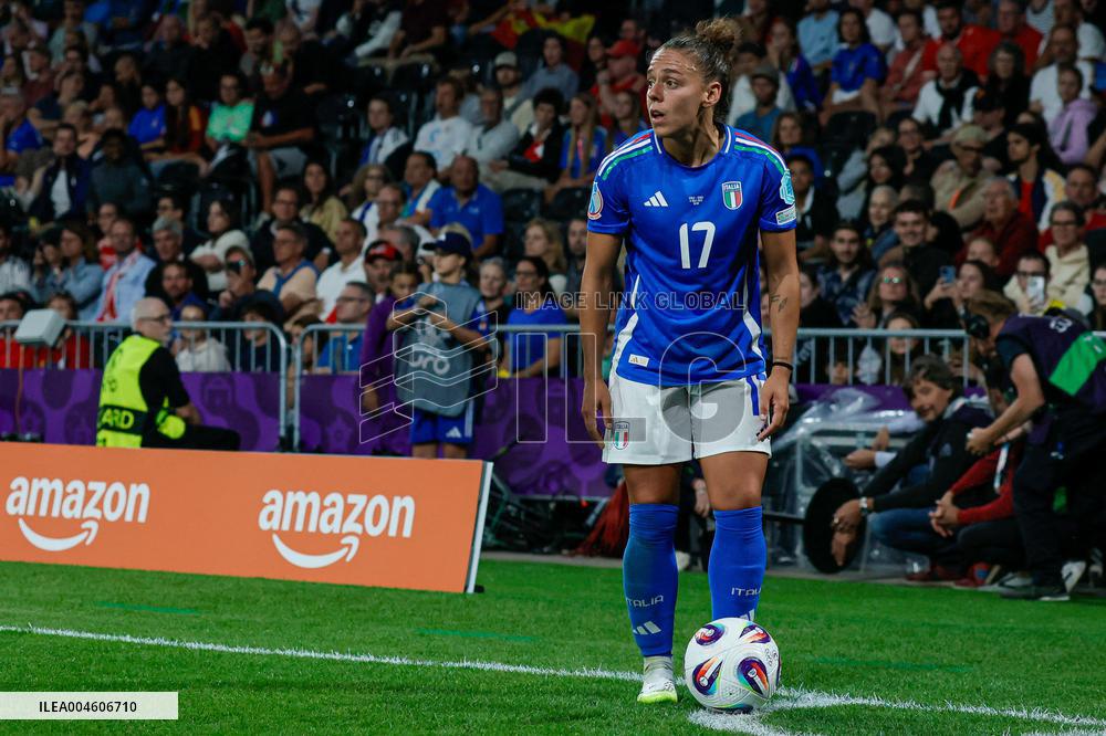 CALCIO - UEFA Campionato Europeo - UEFA Women's EURO 2025 - Italy vs Spain