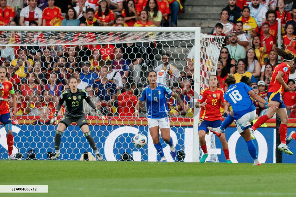 CALCIO - UEFA Campionato Europeo - UEFA Women's EURO 2025 - Italy vs Spain
