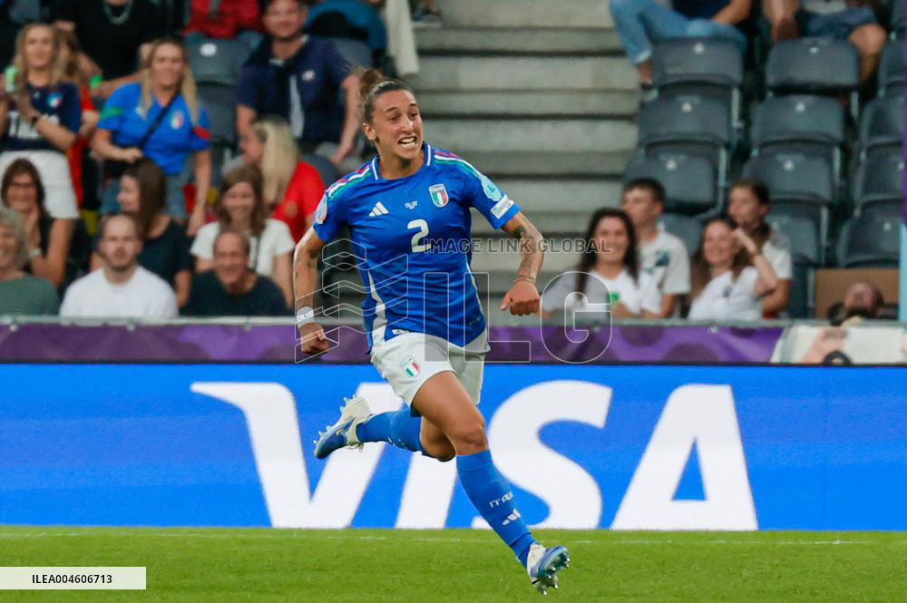 CALCIO - UEFA Campionato Europeo - UEFA Women's EURO 2025 - Italy vs Spain