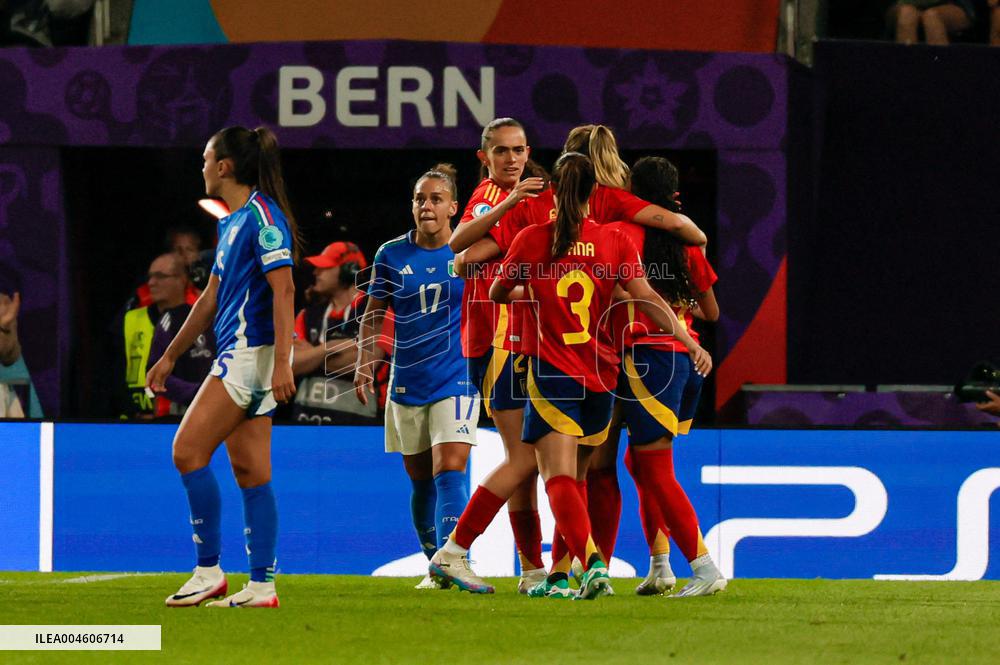 CALCIO - UEFA Campionato Europeo - UEFA Women's EURO 2025 - Italy vs Spain