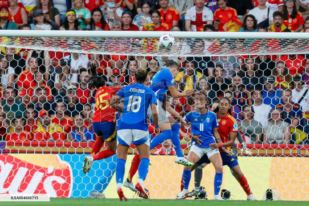 CALCIO - UEFA Campionato Europeo - UEFA Women's EURO 2025 - Italy vs Spain