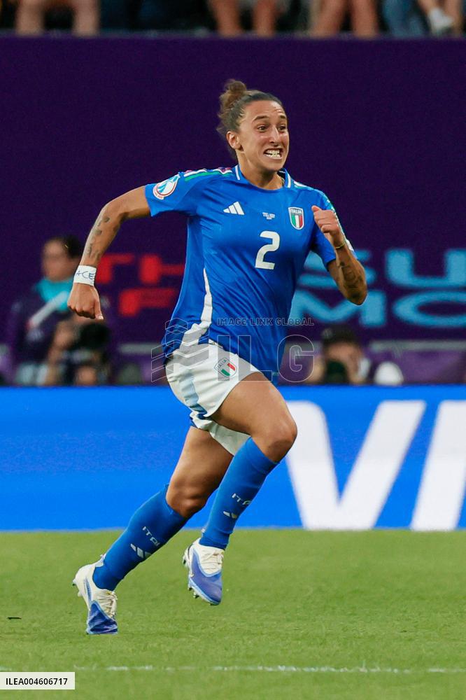 CALCIO - UEFA Campionato Europeo - UEFA Women's EURO 2025 - Italy vs Spain