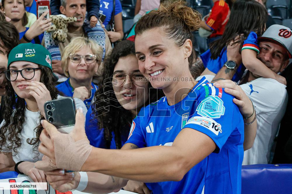 CALCIO - UEFA Campionato Europeo - UEFA Women's EURO 2025 - Italy vs Spain