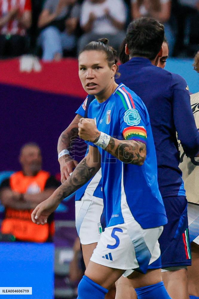 CALCIO - UEFA Campionato Europeo - UEFA Women's EURO 2025 - Italy vs Spain