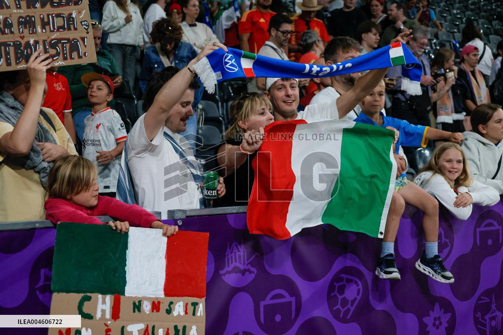 CALCIO - UEFA Campionato Europeo - UEFA Women's EURO 2025 - Italy vs Spain