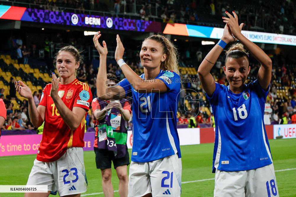 CALCIO - UEFA Campionato Europeo - UEFA Women's EURO 2025 - Italy vs Spain