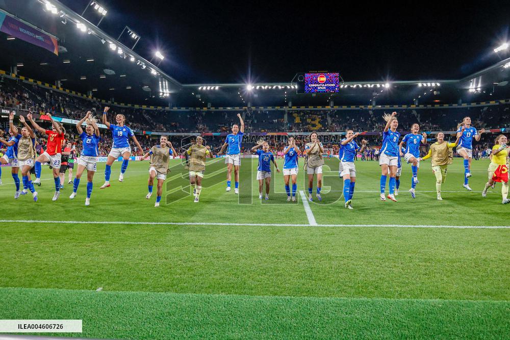 CALCIO - UEFA Campionato Europeo - UEFA Women's EURO 2025 - Italy vs Spain