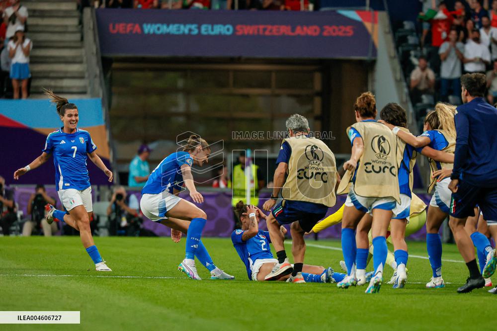 CALCIO - UEFA Campionato Europeo - UEFA Women's EURO 2025 - Italy vs Spain
