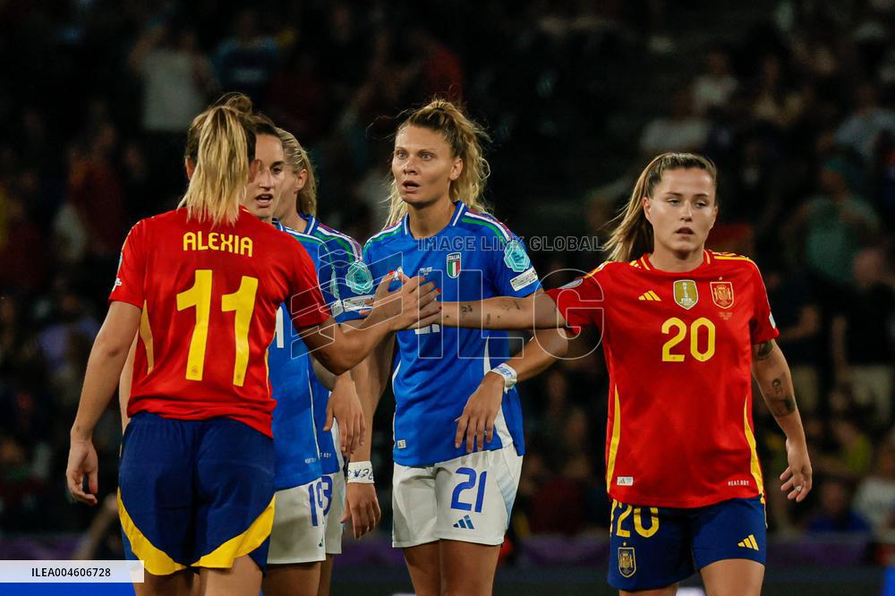 CALCIO - UEFA Campionato Europeo - UEFA Women's EURO 2025 - Italy vs Spain