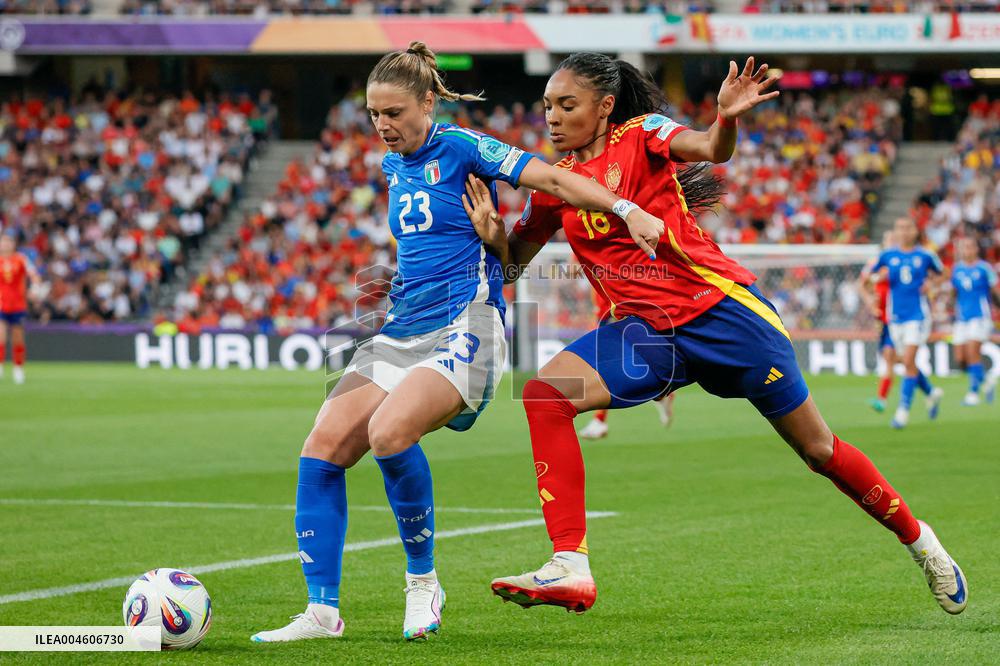 CALCIO - UEFA Campionato Europeo - UEFA Women's EURO 2025 - Italy vs Spain