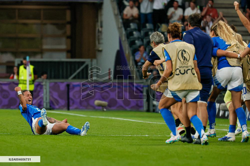 CALCIO - UEFA Campionato Europeo - UEFA Women's EURO 2025 - Italy vs Spain