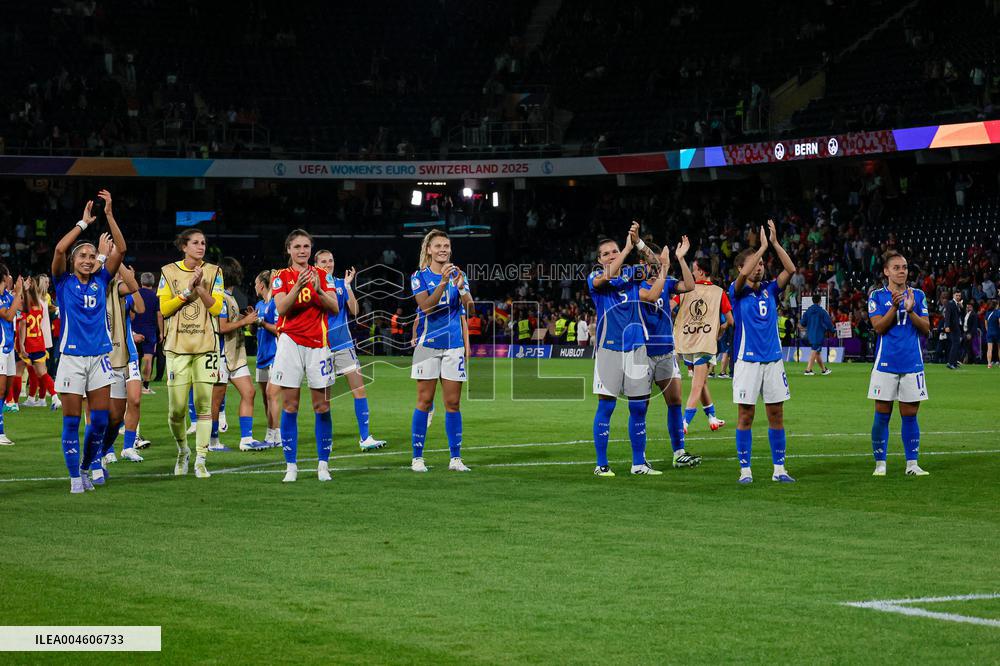 CALCIO - UEFA Campionato Europeo - UEFA Women's EURO 2025 - Italy vs Spain