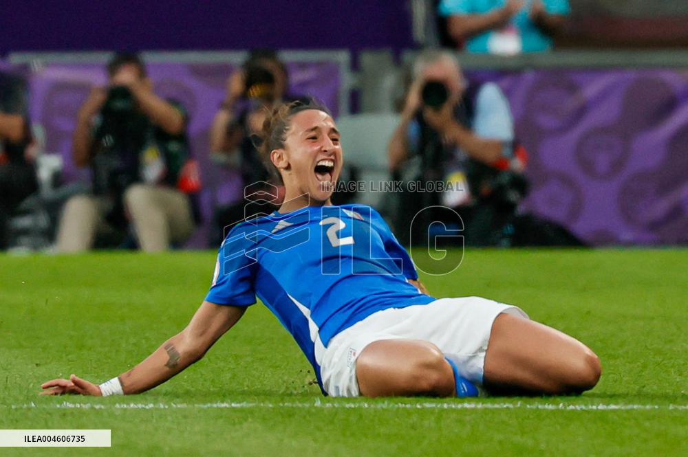 CALCIO - UEFA Campionato Europeo - UEFA Women's EURO 2025 - Italy vs Spain