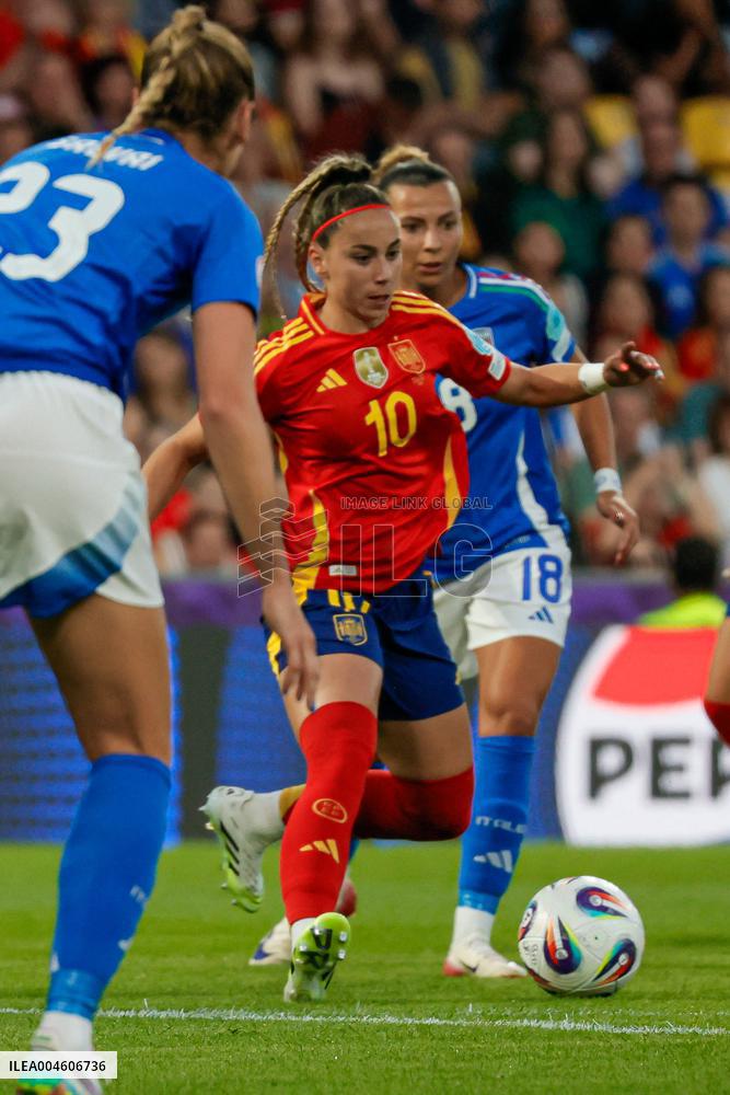 CALCIO - UEFA Campionato Europeo - UEFA Women's EURO 2025 - Italy vs Spain