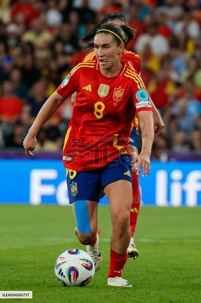 CALCIO - UEFA Campionato Europeo - UEFA Women's EURO 2025 - Italy vs Spain