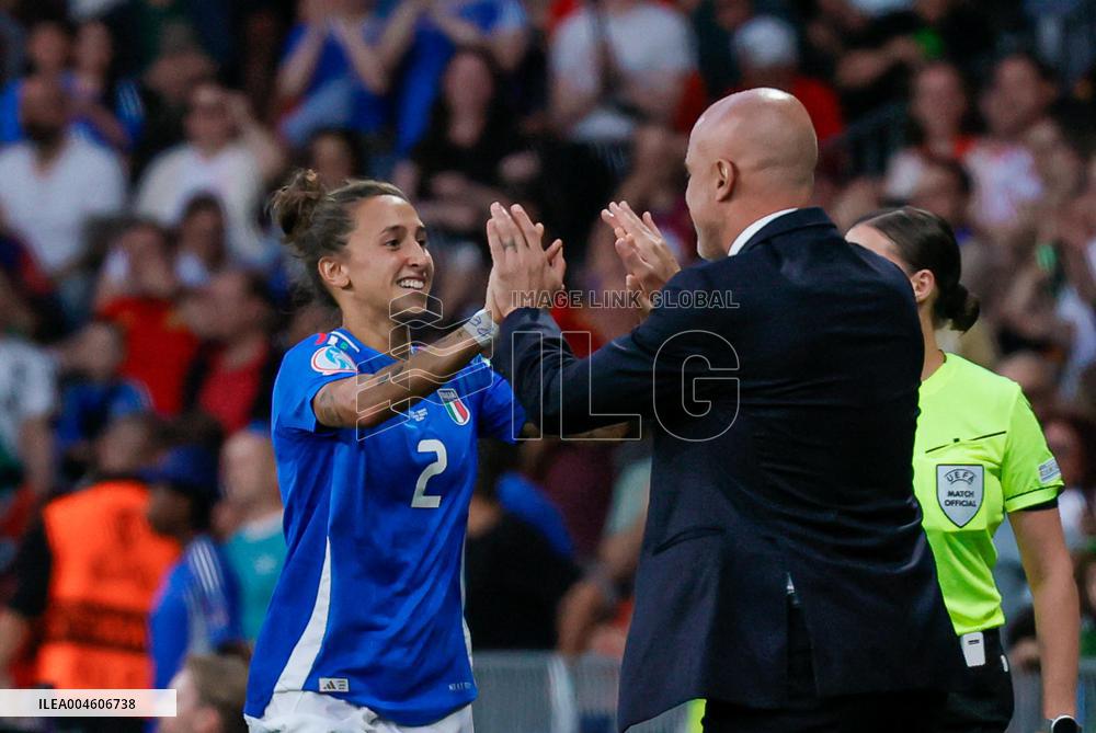 CALCIO - UEFA Campionato Europeo - UEFA Women's EURO 2025 - Italy vs Spain