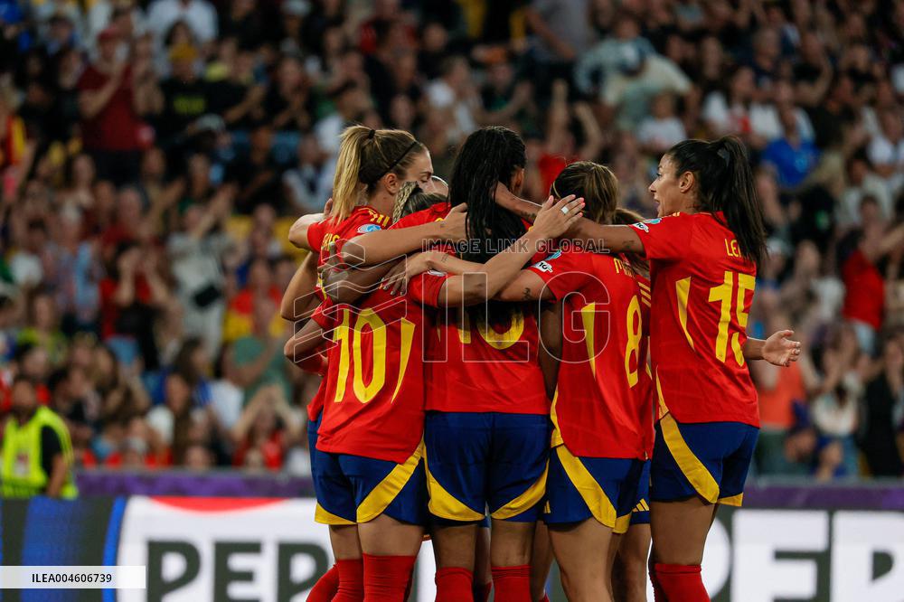 CALCIO - UEFA Campionato Europeo - UEFA Women's EURO 2025 - Italy vs Spain