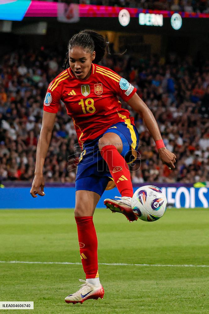 CALCIO - UEFA Campionato Europeo - UEFA Women's EURO 2025 - Italy vs Spain