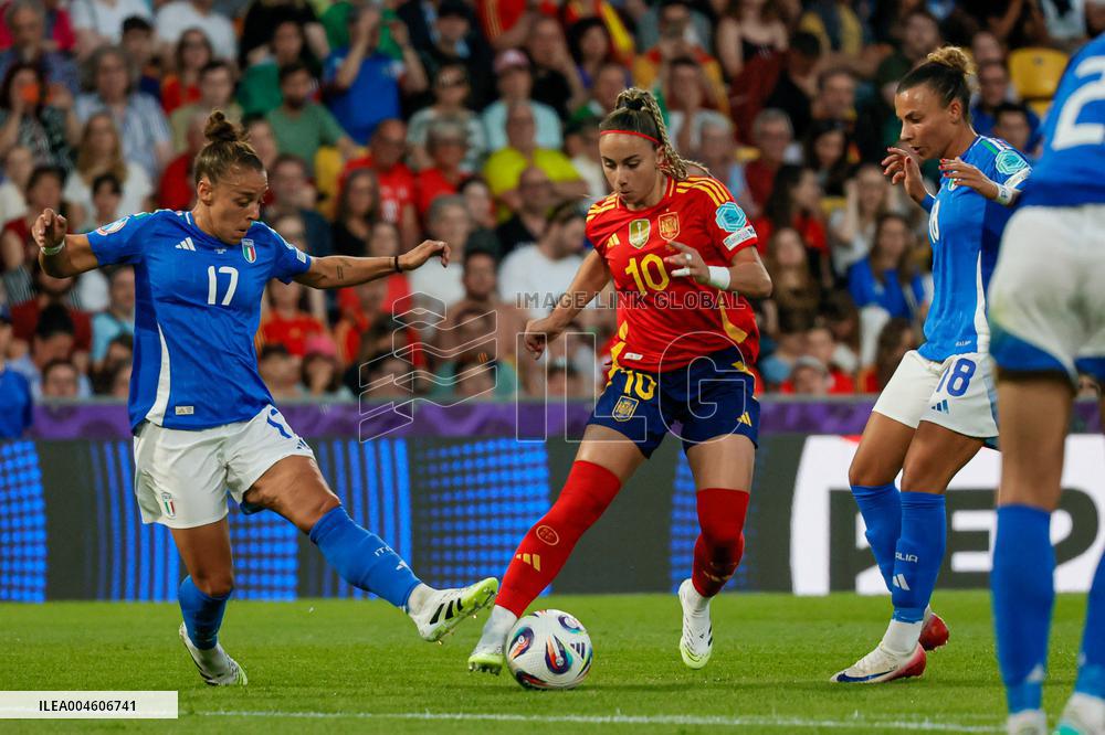 CALCIO - UEFA Campionato Europeo - UEFA Women's EURO 2025 - Italy vs Spain