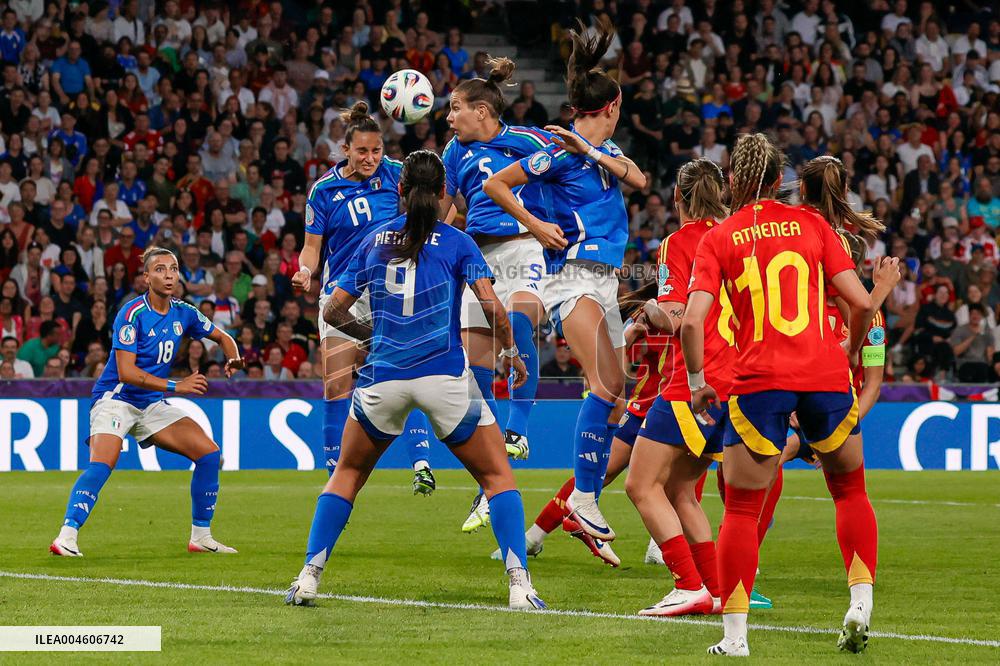 CALCIO - UEFA Campionato Europeo - UEFA Women's EURO 2025 - Italy vs Spain