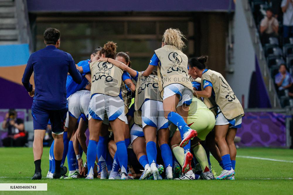 CALCIO - UEFA Campionato Europeo - UEFA Women's EURO 2025 - Italy vs Spain