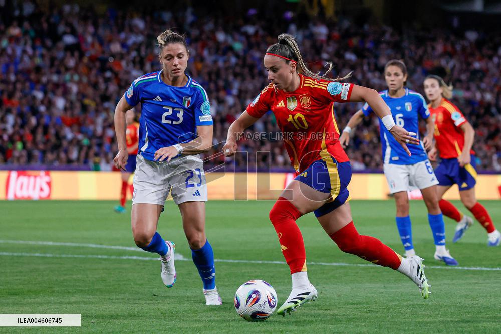 CALCIO - UEFA Campionato Europeo - UEFA Women's EURO 2025 - Italy vs Spain