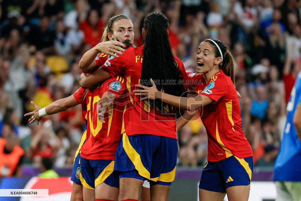 CALCIO - UEFA Campionato Europeo - UEFA Women's EURO 2025 - Italy vs Spain