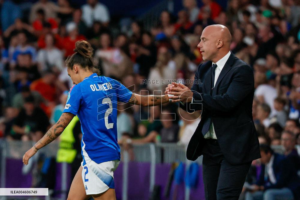 CALCIO - UEFA Campionato Europeo - UEFA Women's EURO 2025 - Italy vs Spain