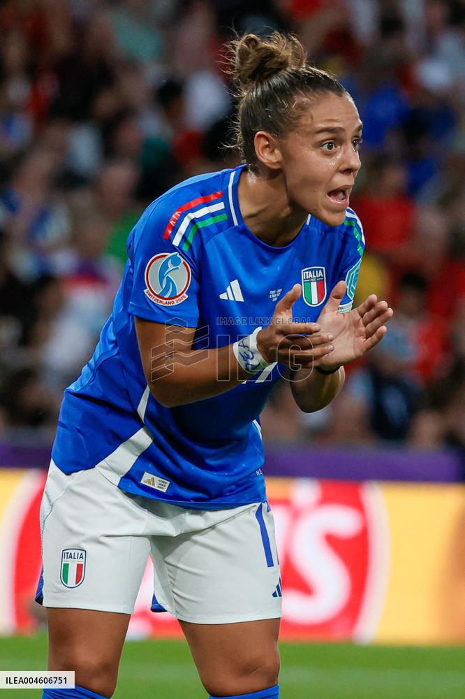 CALCIO - UEFA Campionato Europeo - UEFA Women's EURO 2025 - Italy vs Spain