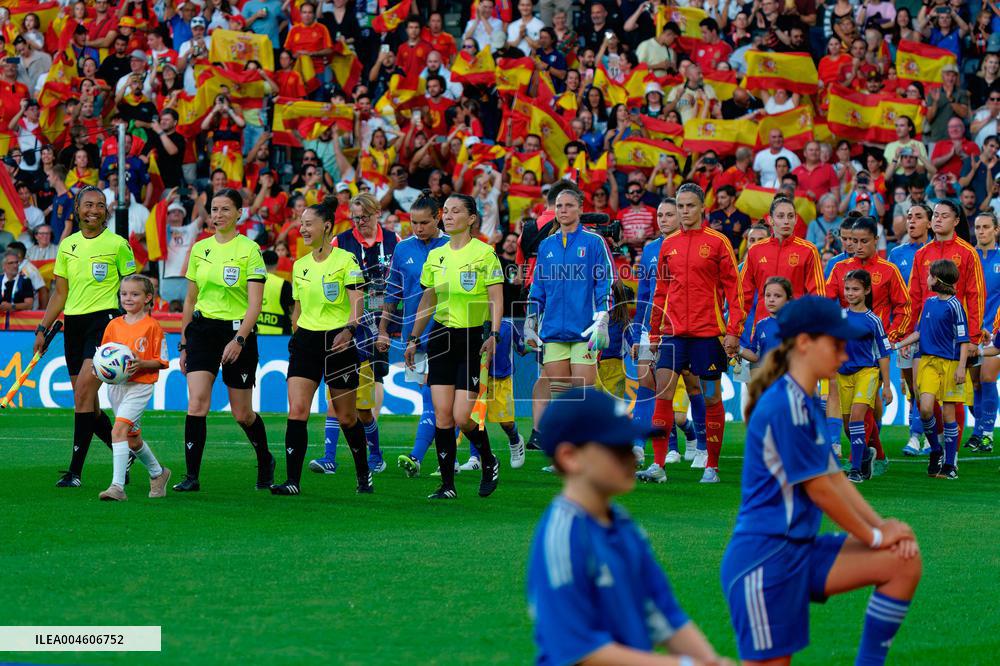 CALCIO - UEFA Campionato Europeo - UEFA Women's EURO 2025 - Italy vs Spain