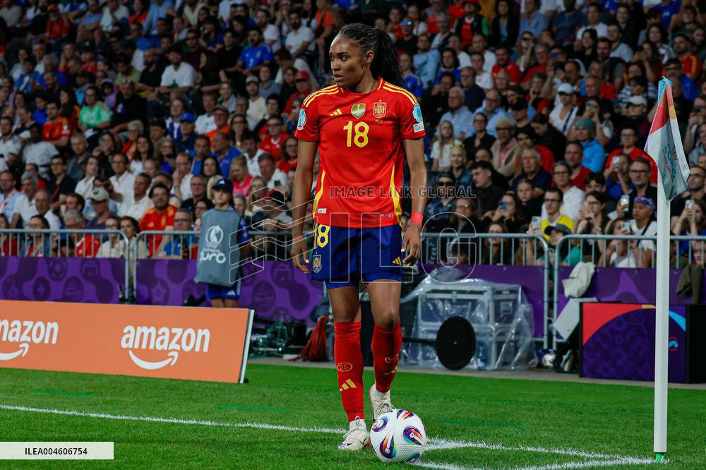 CALCIO - UEFA Campionato Europeo - UEFA Women's EURO 2025 - Italy vs Spain