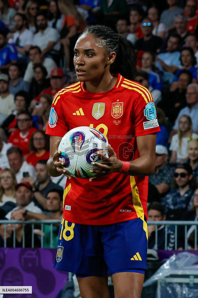 CALCIO - UEFA Campionato Europeo - UEFA Women's EURO 2025 - Italy vs Spain
