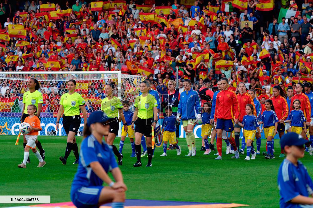 CALCIO - UEFA Campionato Europeo - UEFA Women's EURO 2025 - Italy vs Spain