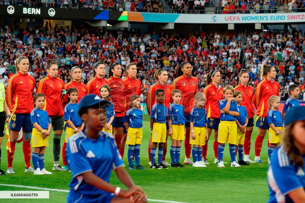 CALCIO - UEFA Campionato Europeo - UEFA Women's EURO 2025 - Italy vs Spain