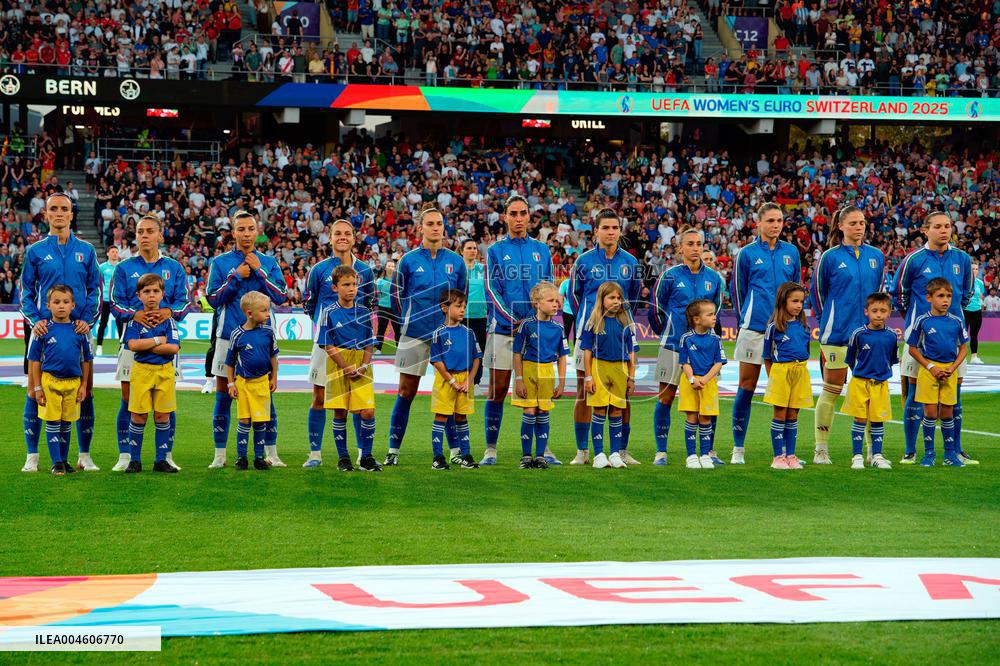 CALCIO - UEFA Campionato Europeo - UEFA Women's EURO 2025 - Italy vs Spain