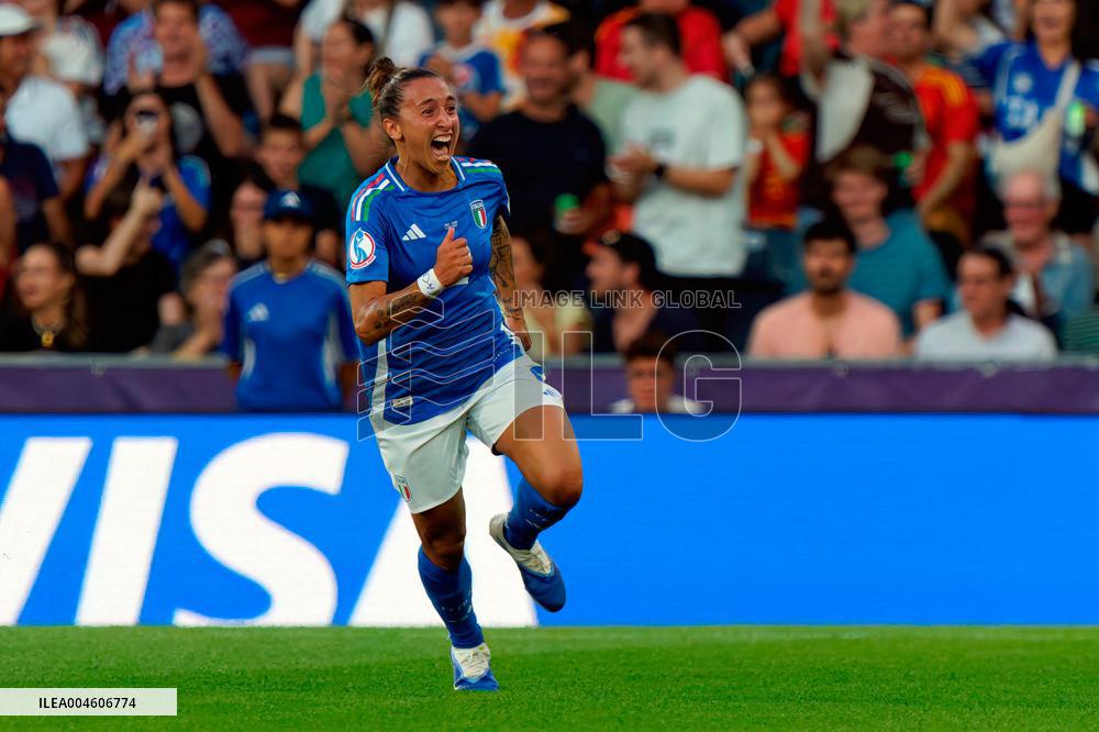 CALCIO - UEFA Campionato Europeo - UEFA Women's EURO 2025 - Italy vs Spain