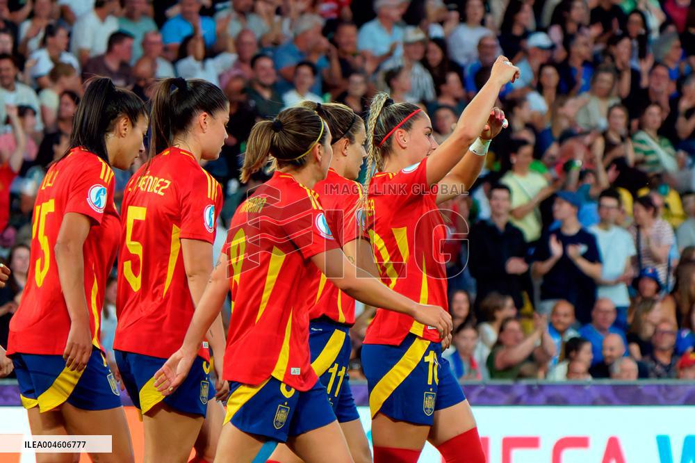 CALCIO - UEFA Campionato Europeo - UEFA Women's EURO 2025 - Italy vs Spain