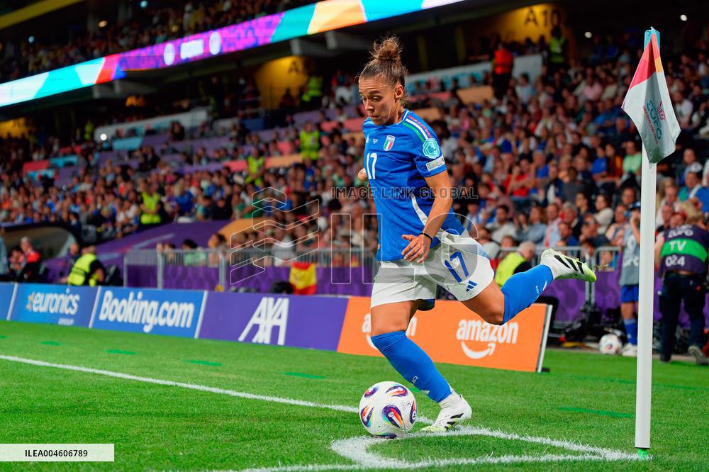 CALCIO - UEFA Campionato Europeo - UEFA Women's EURO 2025 - Italy vs Spain