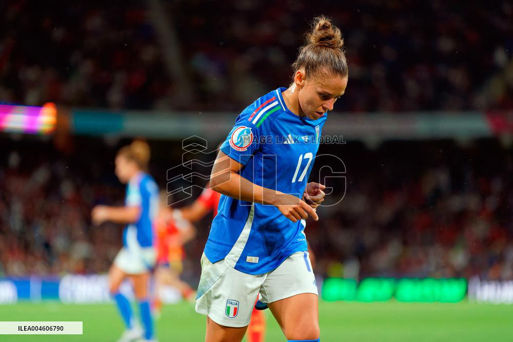 CALCIO - UEFA Campionato Europeo - UEFA Women's EURO 2025 - Italy vs Spain