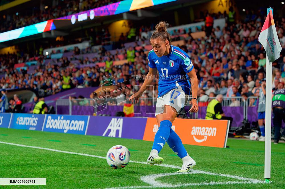 CALCIO - UEFA Campionato Europeo - UEFA Women's EURO 2025 - Italy vs Spain