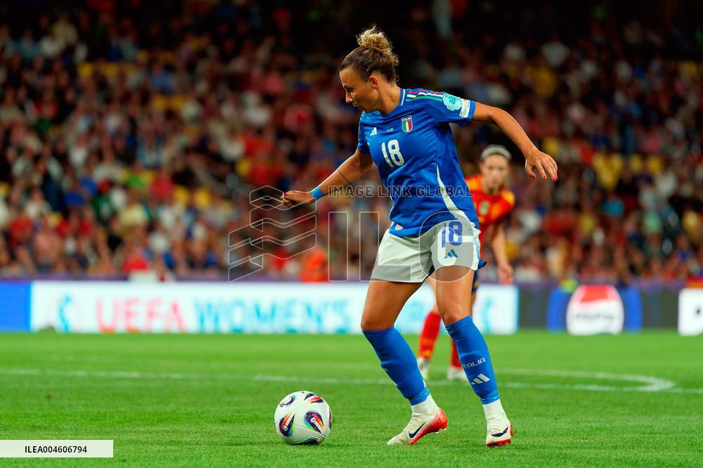 CALCIO - UEFA Campionato Europeo - UEFA Women's EURO 2025 - Italy vs Spain